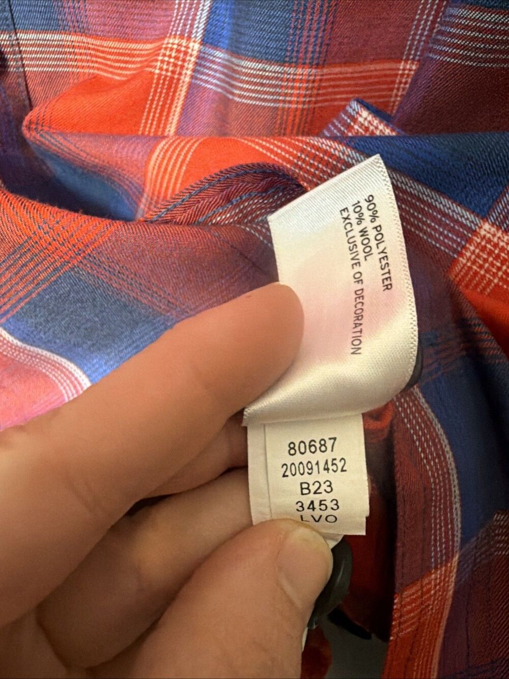 Alaskan Hardgear Button‎ Down Plaid L Rugged Outdoor Duluth Gorpcore Utility - Picture 7 of 9